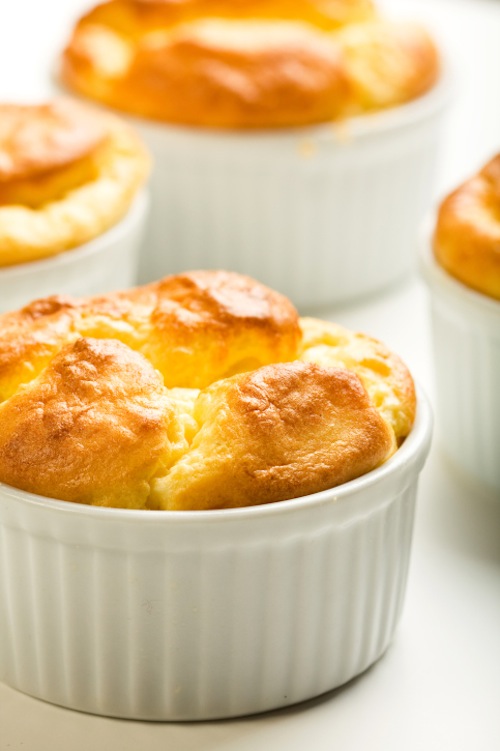 Soufflé al parmigiano 