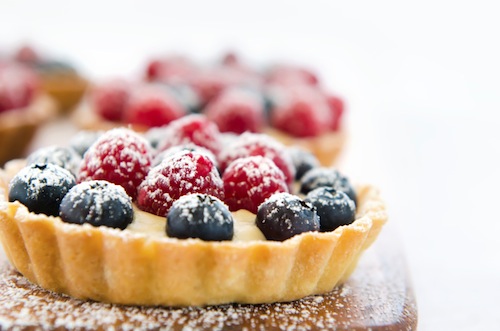 Tartellette con frutta secca 