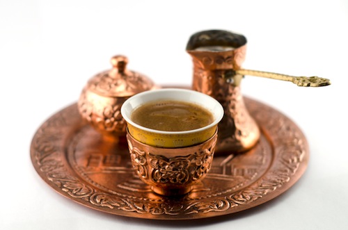 Kahwa, il caffè alla turca