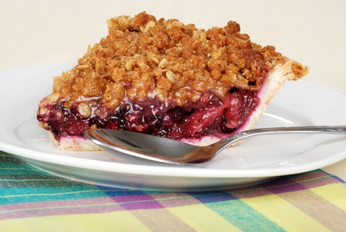 Crumble frutti di bosco  