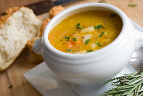 Zuppa di verdure all’irlandese 