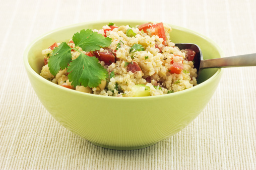 Quinoa con verdure