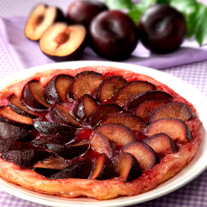 Tarte tatin alle cipolle caramellate