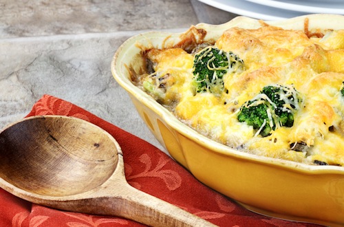 Broccoli e pancetta, gli ingredienti del gratin perfetto