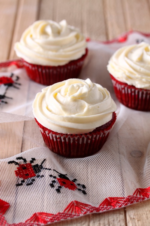 Ricette dal mondo, Red Velvet Cupcake