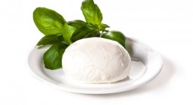 Mozzarella ripiena di pomodorini