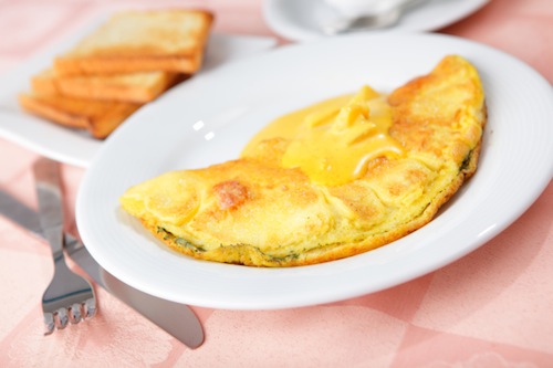 Omelette rustica