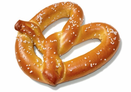 Pretzel dolci