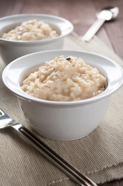 Il risotto coi ranocchi della tradizione lombardo-piemontese