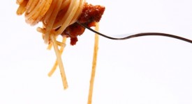 Spaghetti salsiccia e pomodoro