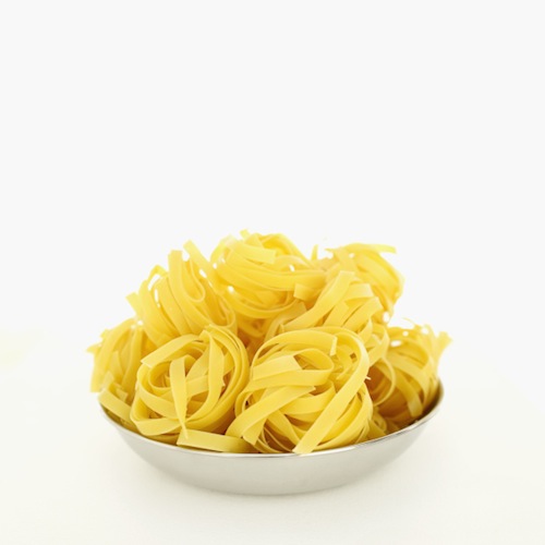 Tagliatelle alla mimosa 