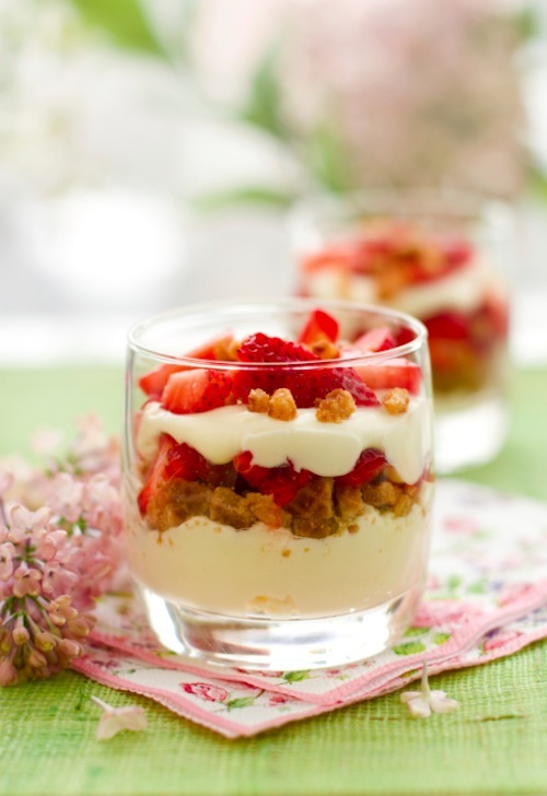 Trifle di meringhe 