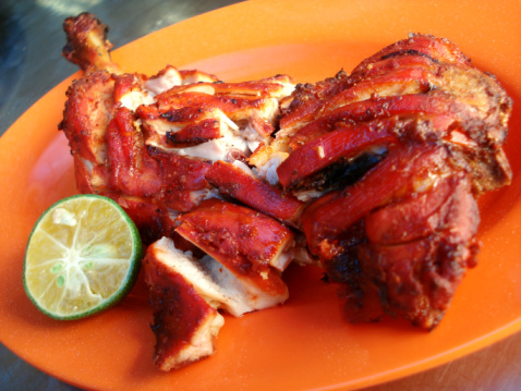 Pollo tandoori