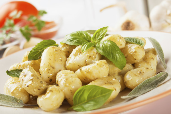 Gnocchi di carote e patate