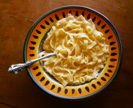 Fettuccine Alfredo