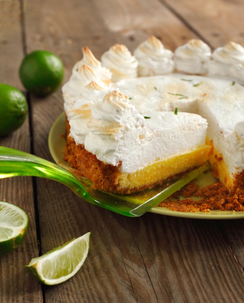 Ricetta Key lime pie meringata