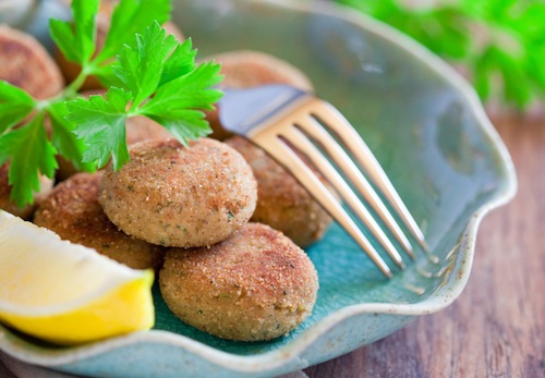 Polpette di melanzane