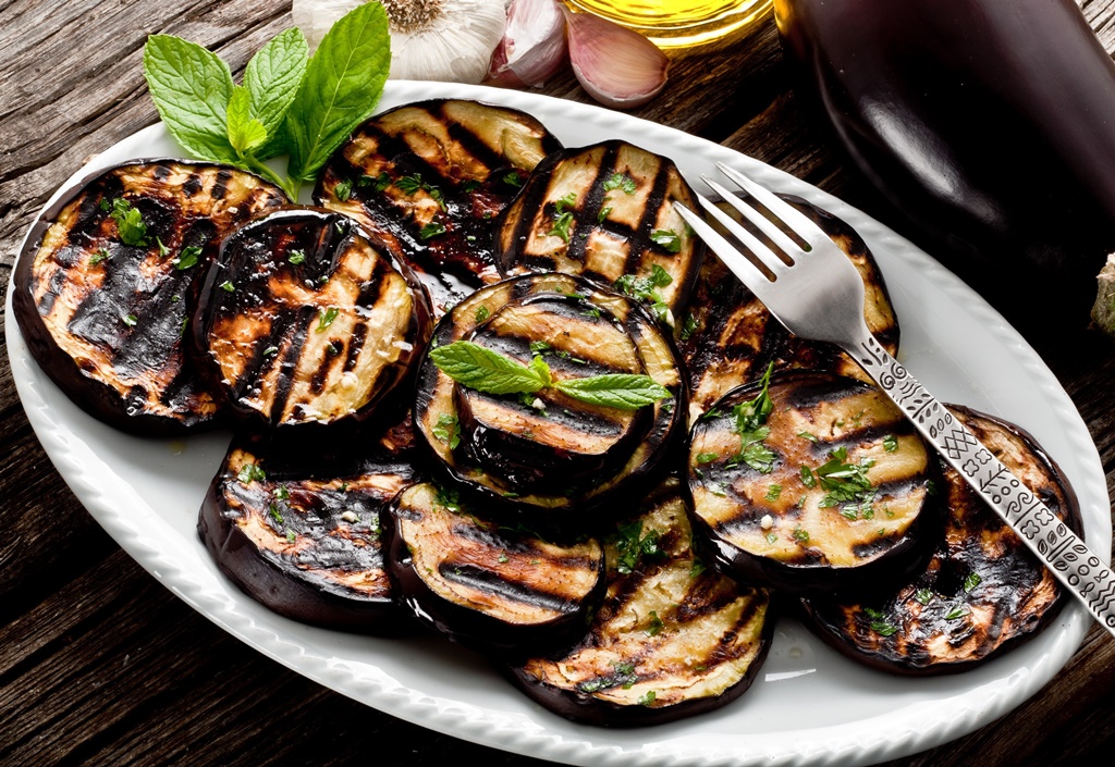 Carpaccio di melanzane