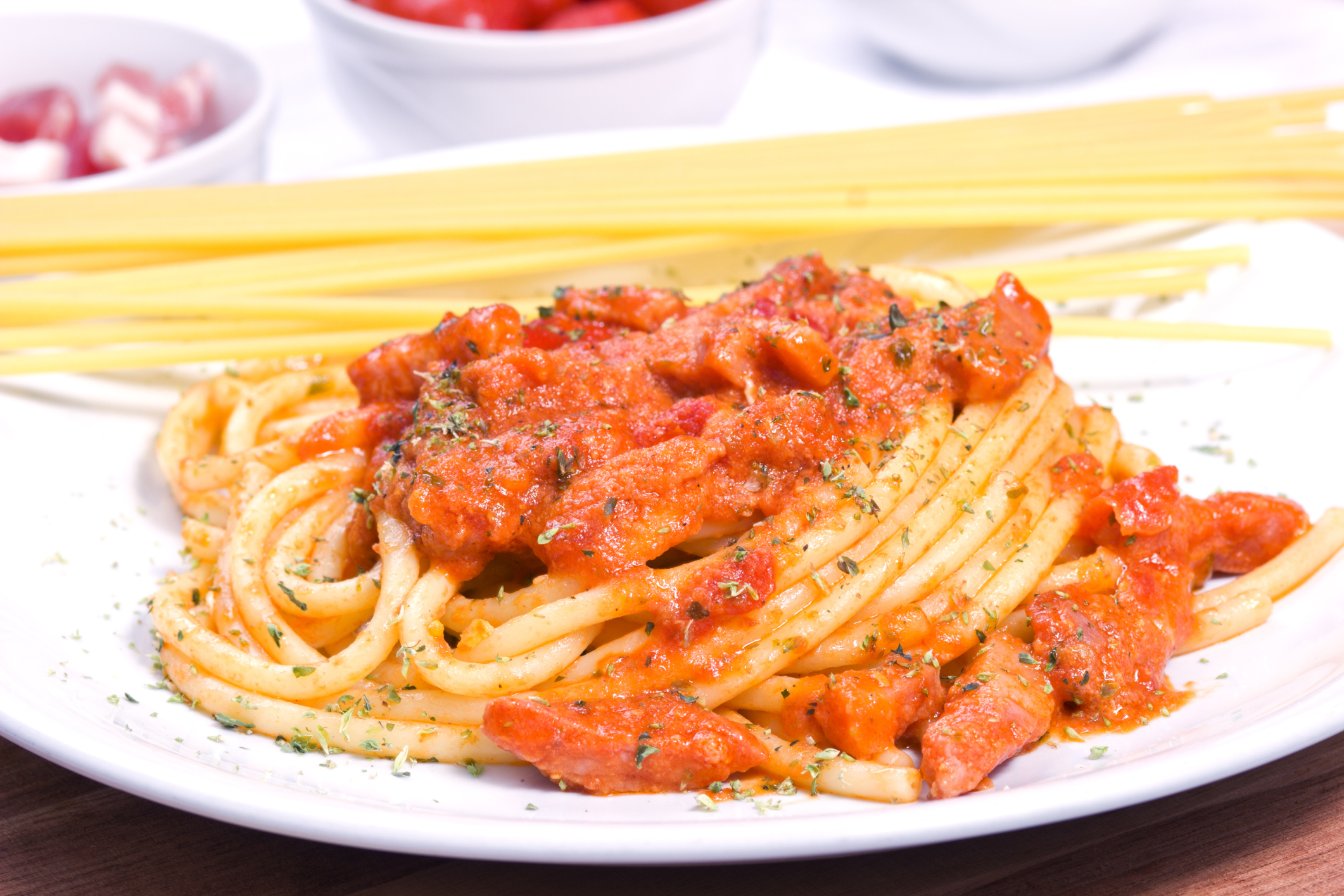 Spaghetti al rencetto