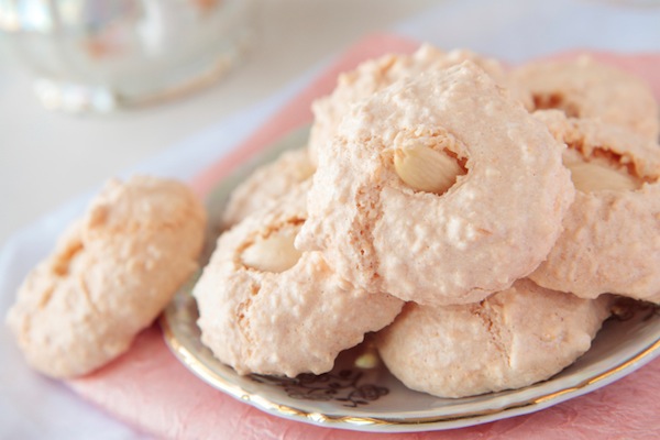 Biscotti morbidi alle mandorle 