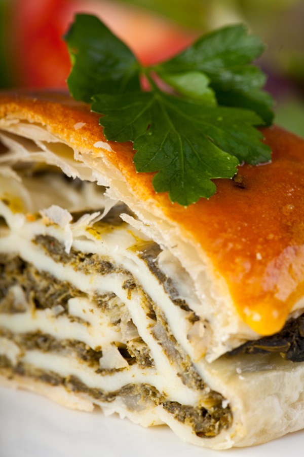 strudel verdure