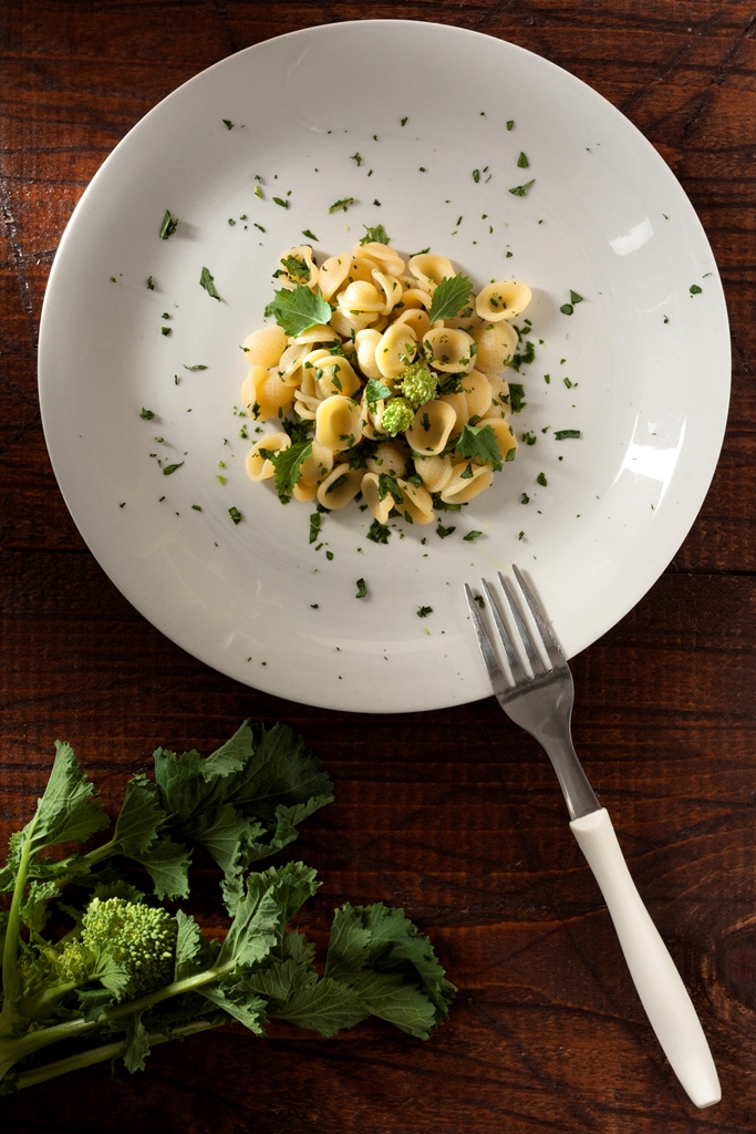 Orecchiette alle erbe aromatiche