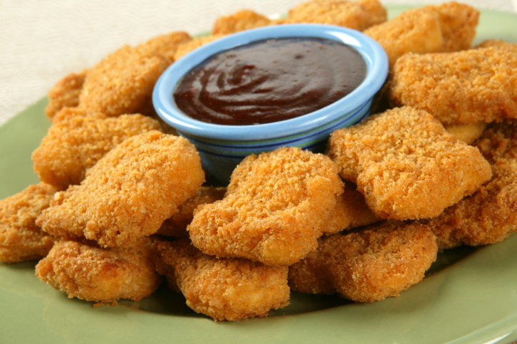 Nuggets di pollo