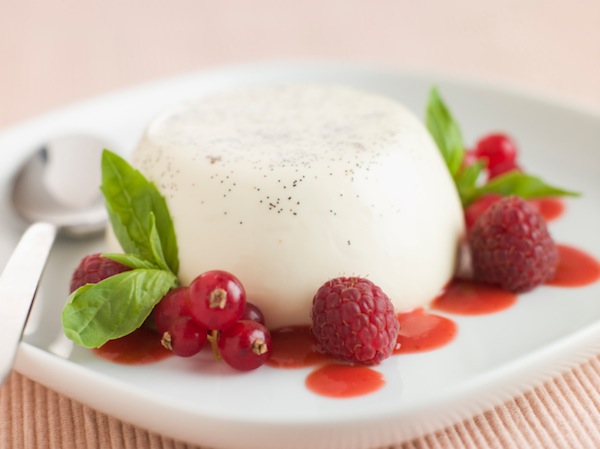 Unilever Food Solutions - Panna Cotta al Thé bianco e rosmarino