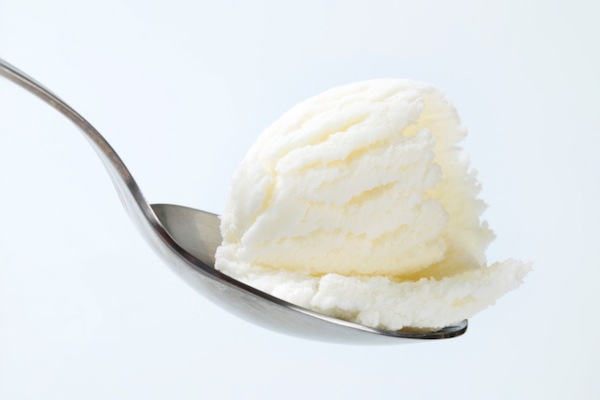 Ricetta del gelato al fior di latte senza gelatiera