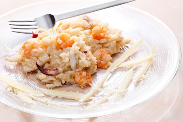 Risotto ai frutti di mare 