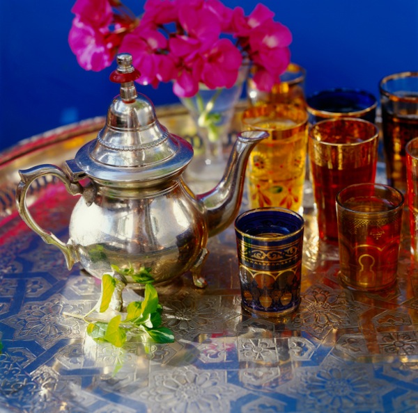 Tè alla menta marocchino 