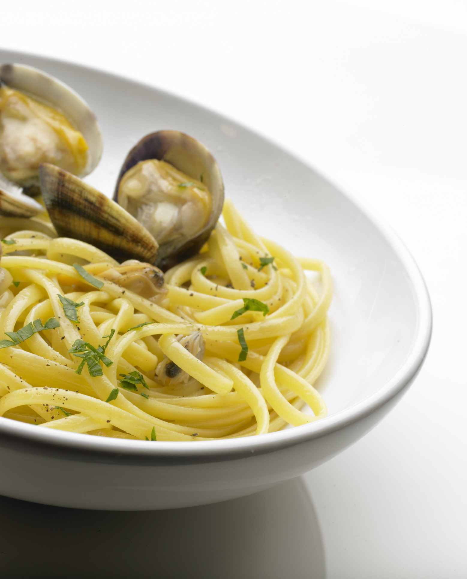 Linguine ai frutti di mare al cartoccio