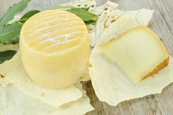 Malloreddus al pecorino sardo fresco e zafferano