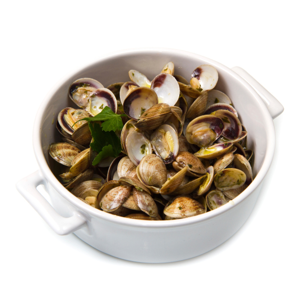 Vongole alla pescatora