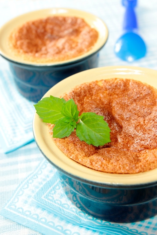 Soufflè al salmone 