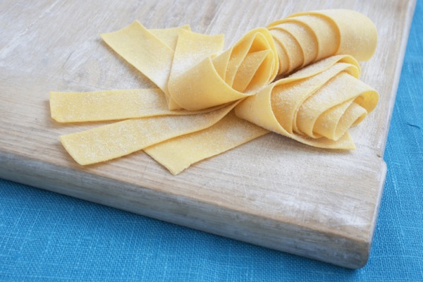 Ricette estive - Tagliatelle alle capesante