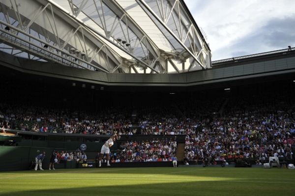 Wimbledon, i must da gustare a bordo campo 