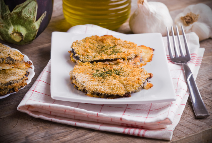 Cordon bleu di melanzane