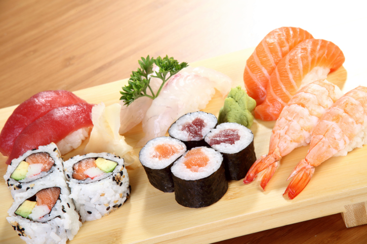 Come fare il sushi in casa, gli uramaki