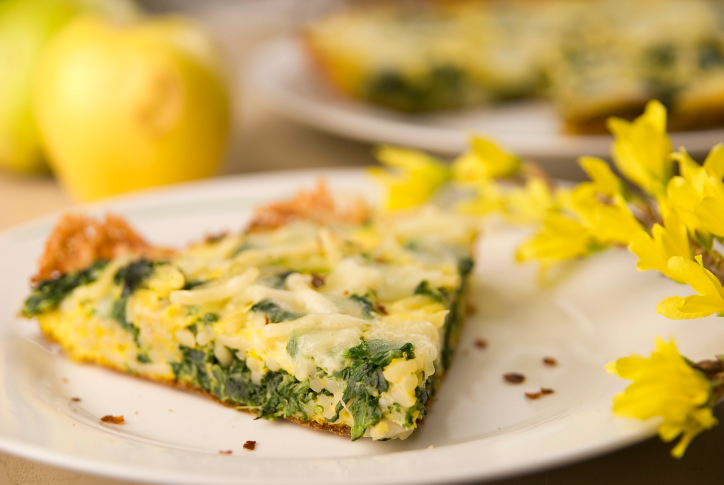 Frittata con tutto per i bambini che non vogliono mangiare niente