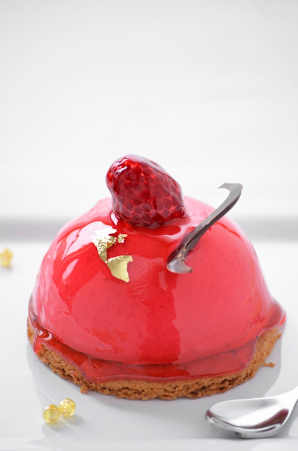 Mousse alle fragole