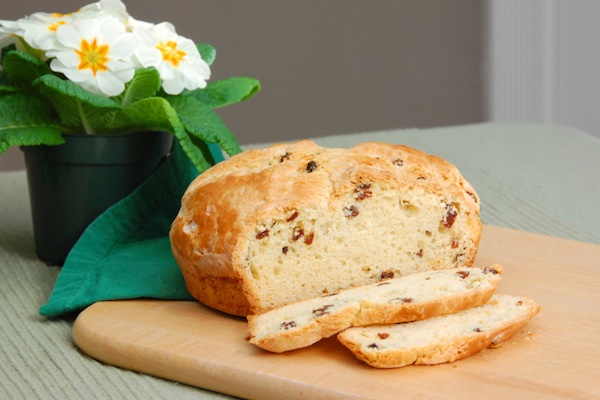 Pane irlandese alla Guinness 