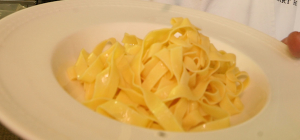 Pappardelle al sugo di lepre