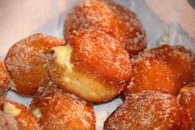 Frittelle ripiene alla siciliana