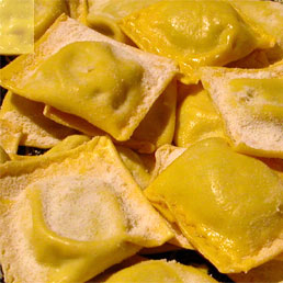 Tortelli di zucca mantovani