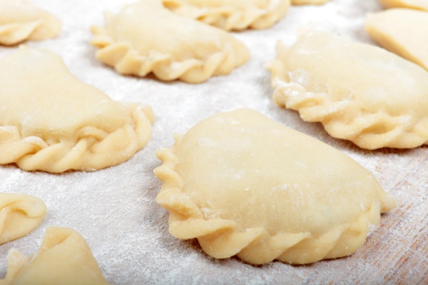 Ravioli dolci di ricotta al forno