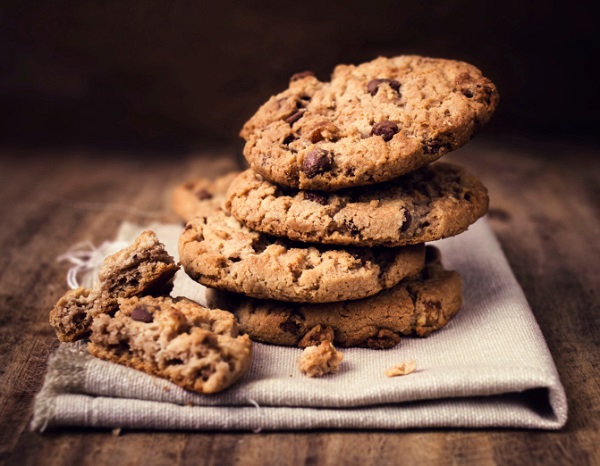 Ricette internazionali, i cookies al cioccolato