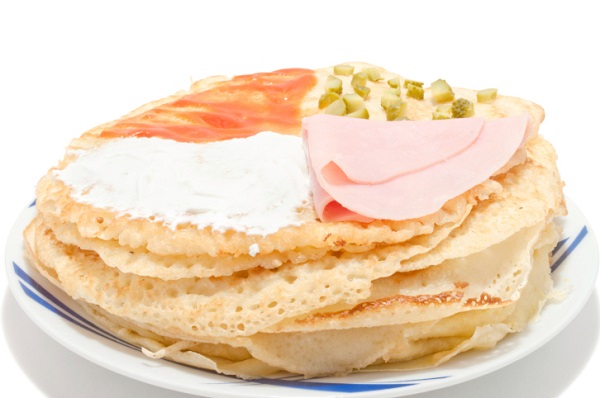 Ricette estive - Crepes fresche salate