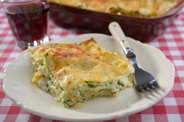 Ricette estive, lasagne fredde alle verdure