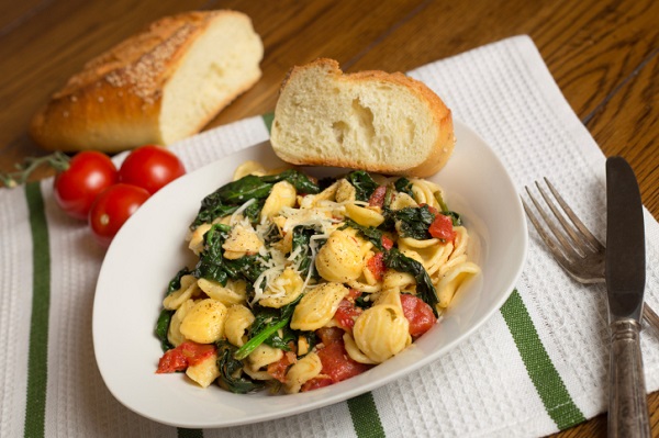 Ricette della tradizione, orecchiette con cime di rapa